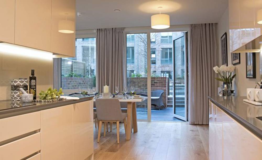 Interior design – Brentford Lock West#
