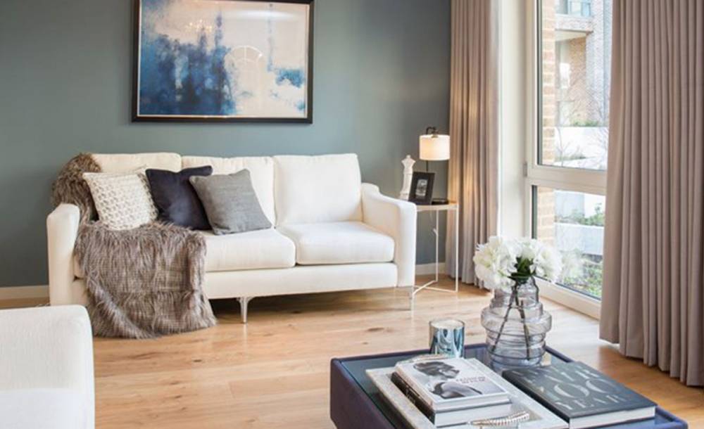 Interior design – Brentford Lock West#