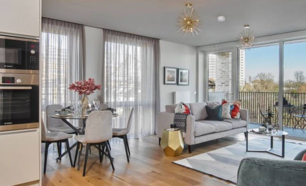 Interior design – Brentford Lock West#