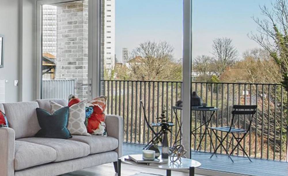 Interior design – Brentford Lock West#