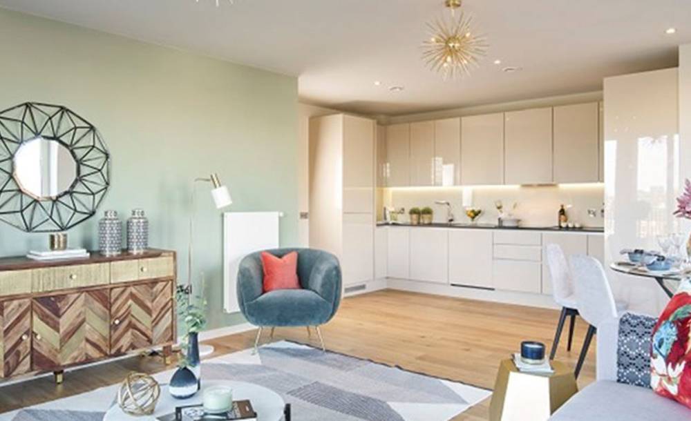 Interior design – Brentford Lock West#