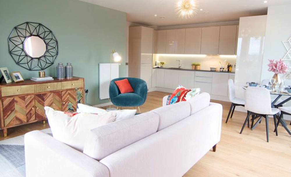 Interior design – Brentford Lock West#