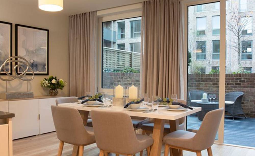 Interior design – Brentford Lock West#