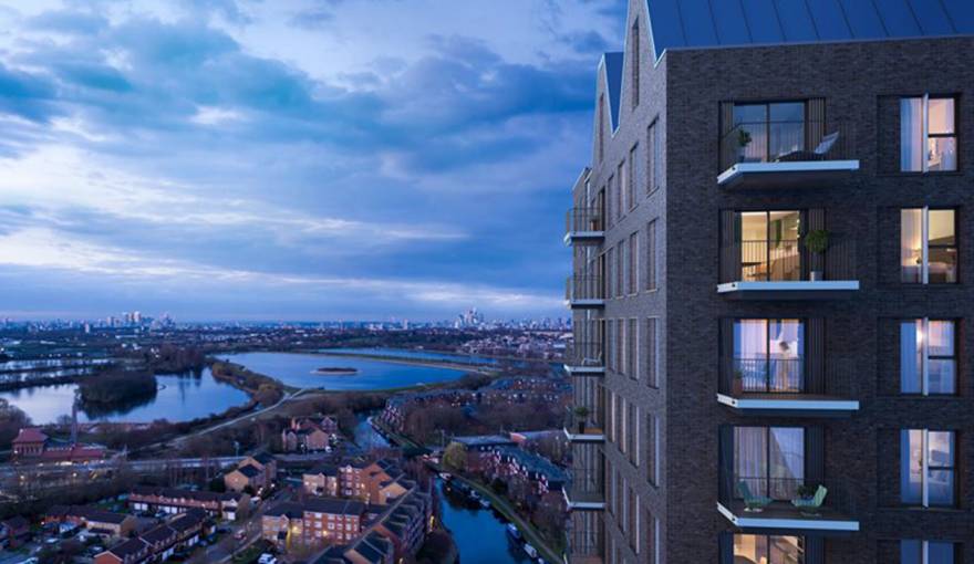 Lock 17 Apartments in Tottenham Hale, N17 London