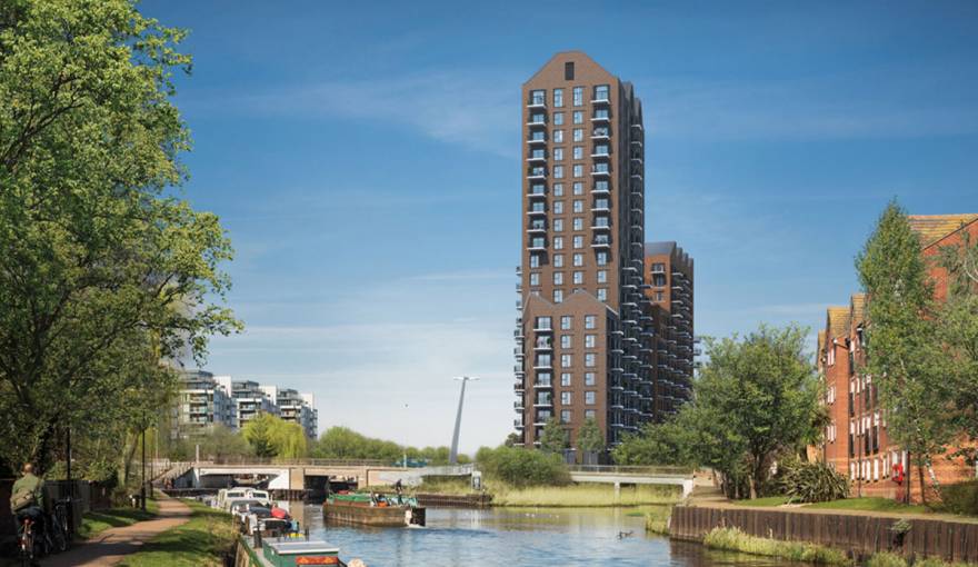 Lock 17 Apartments in Tottenham Hale, N17 London