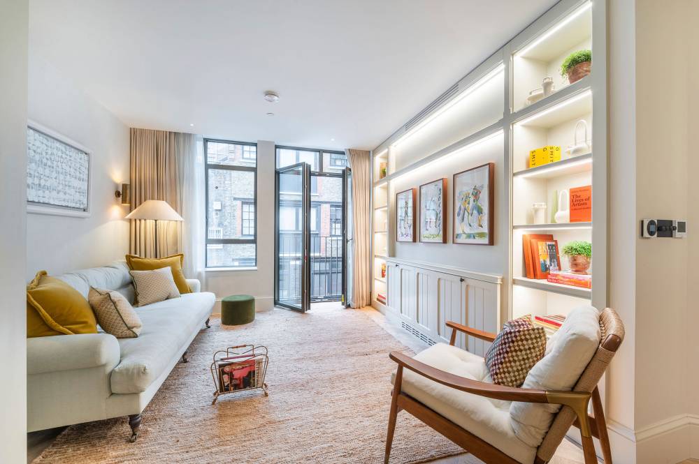Interior design – 3 Tottenham Mews#