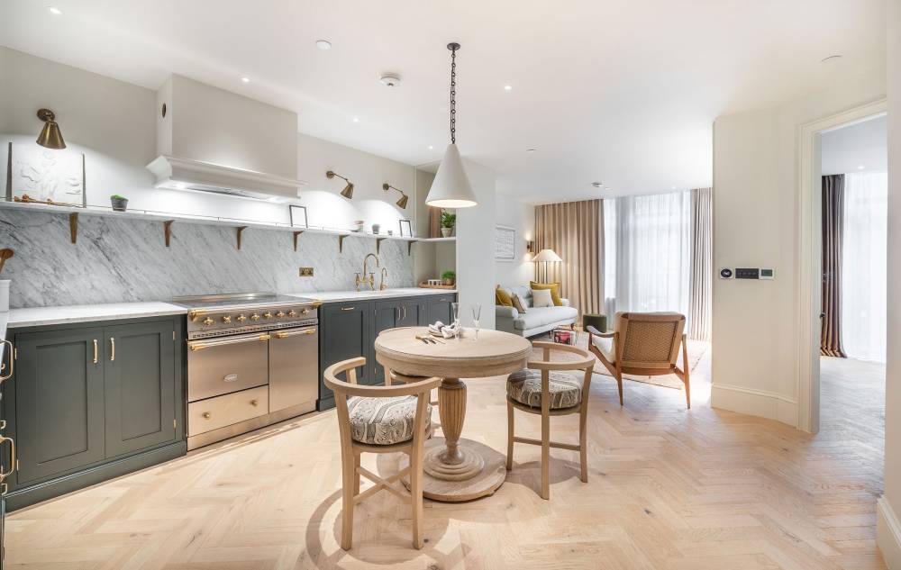 Interior design – 3 Tottenham Mews#
