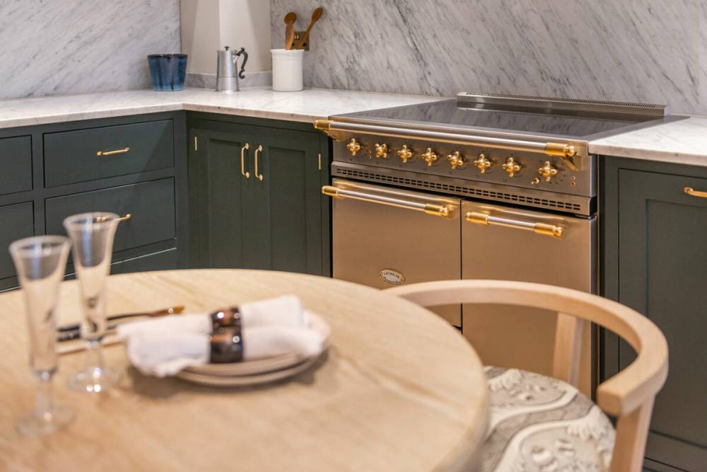 Interior design – 3 Tottenham Mews#
