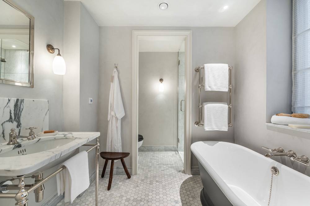 Interior design – 3 Tottenham Mews#