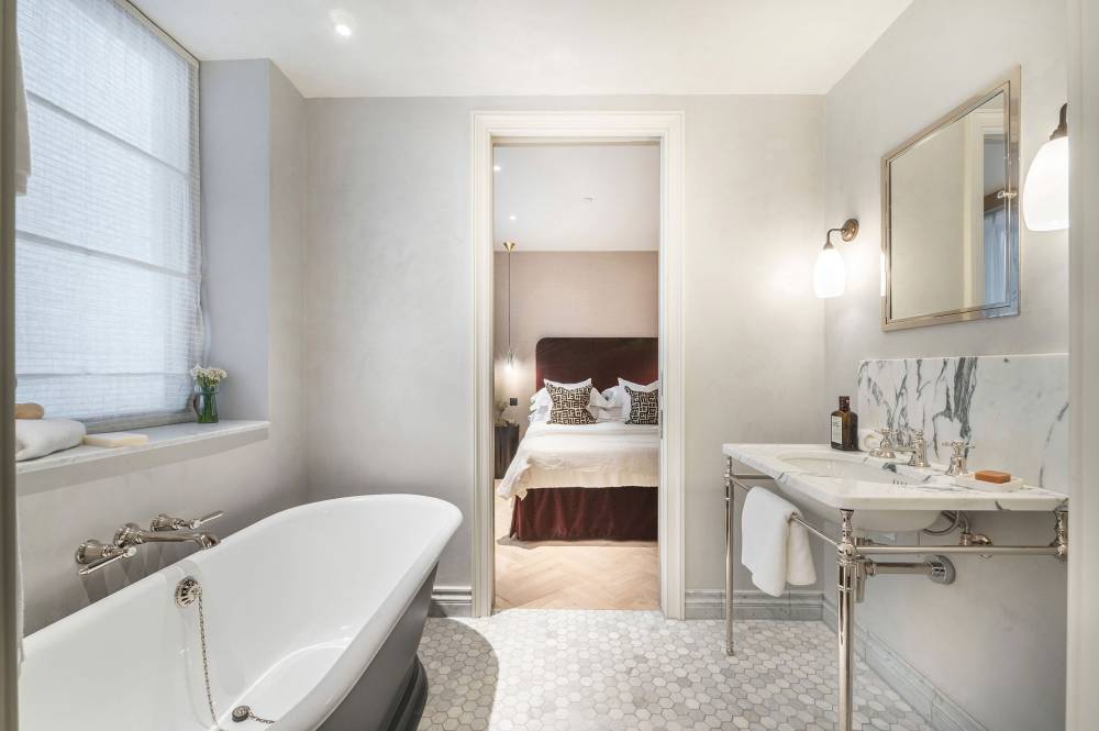 Interior design – 3 Tottenham Mews#