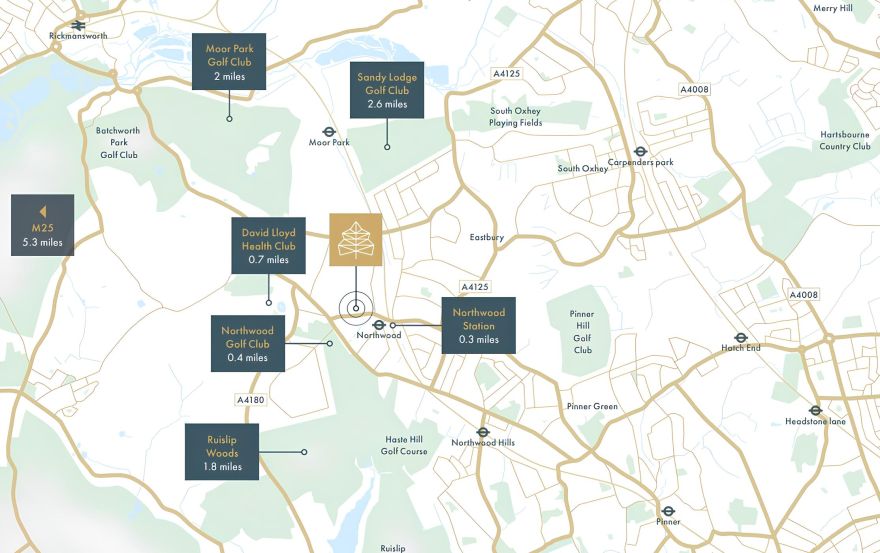 Site plan – Kingswood Gate