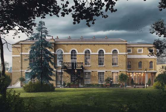 The Ballroom at St Bernard’s