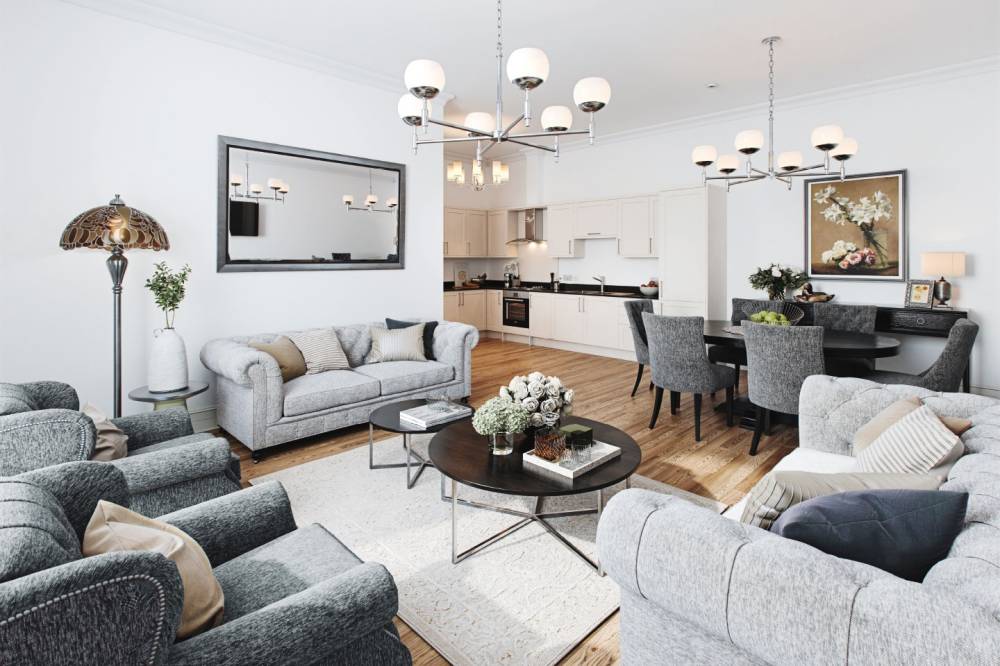 Interior design – The Ballroom at St Bernard’s#