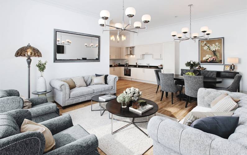 Interior design – The Ballroom at St Bernard’s
