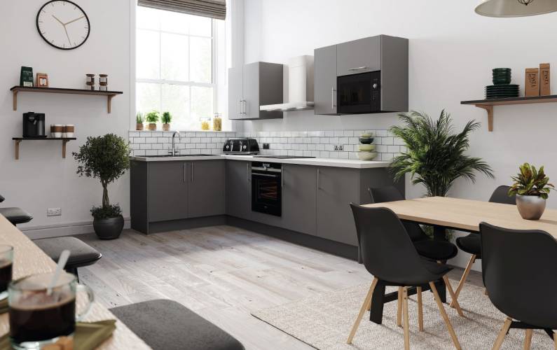 Interior design – The Ballroom at St Bernard’s
