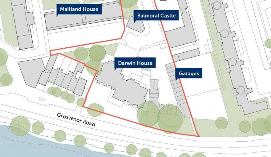 Plans Darwin House