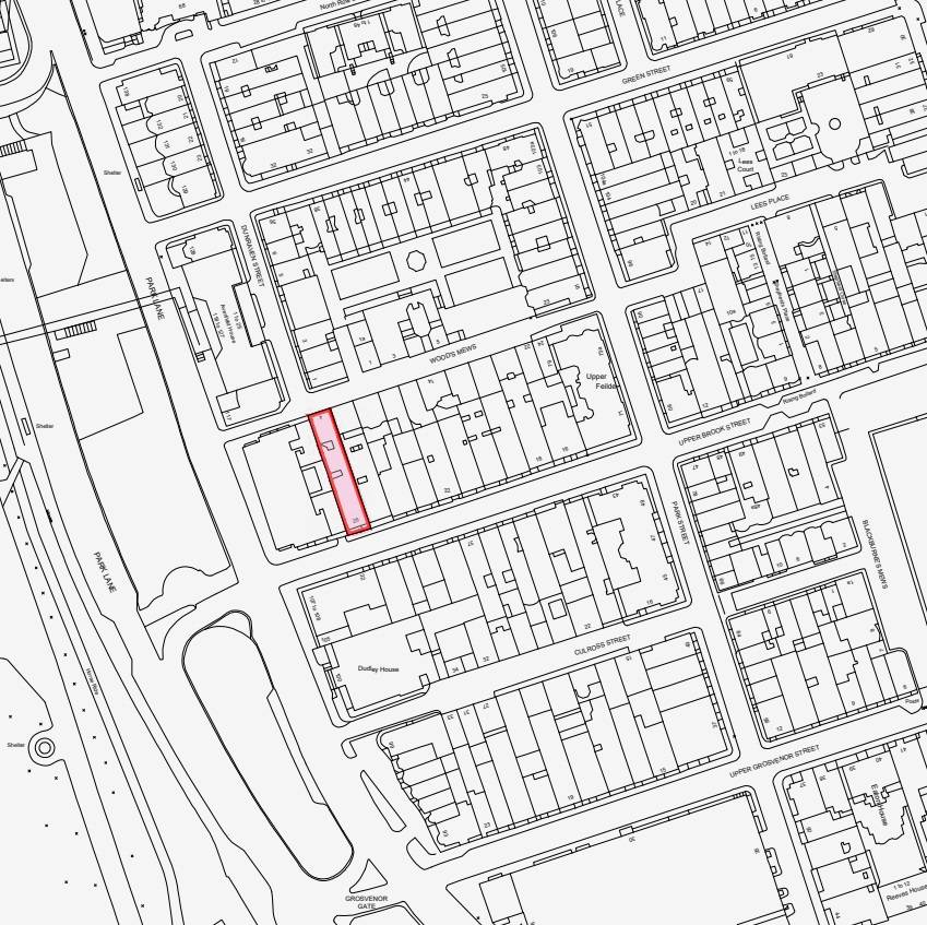 Site plan 26 Upper Brook Street#