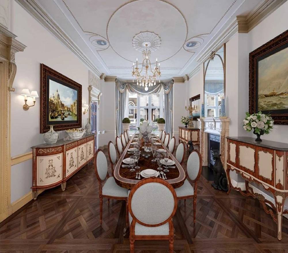 Interior design – 26 Upper Brook Street#