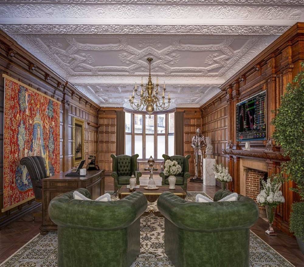 Interior design – 26 Upper Brook Street#