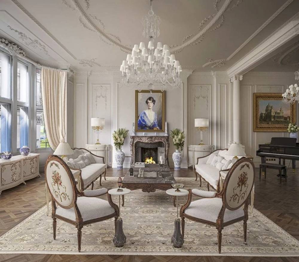 Interior design – 26 Upper Brook Street#