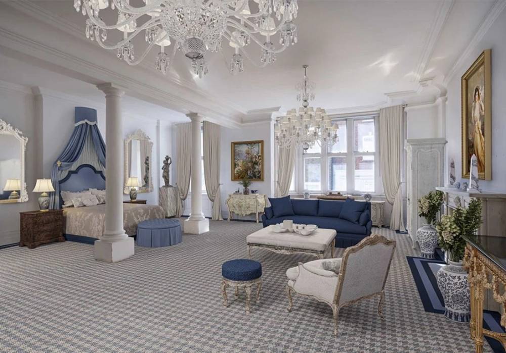 Interior design – 26 Upper Brook Street#