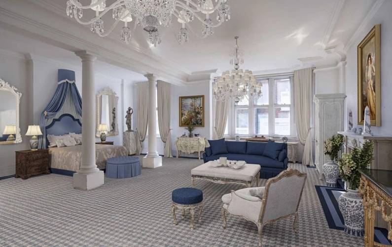 Interior design – 26 Upper Brook Street