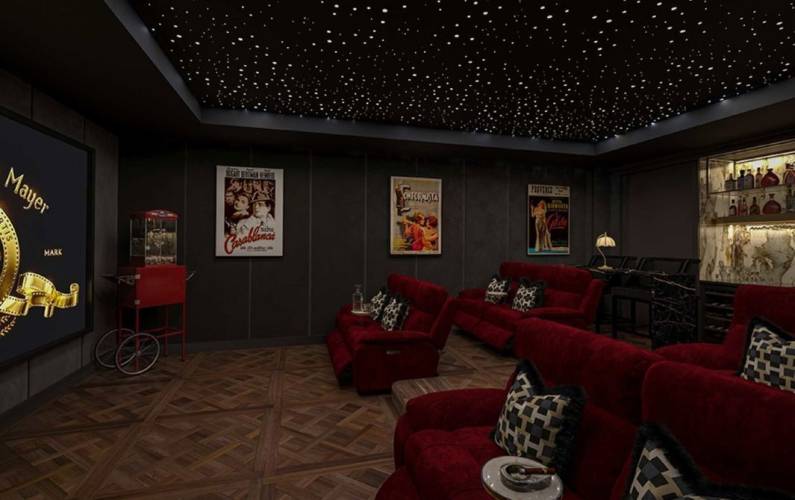 Interior design – 26 Upper Brook Street