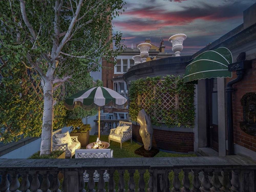 Interior design – 26 Upper Brook Street#