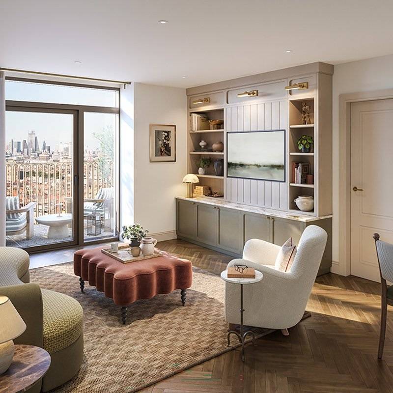 Interior design – The Broadley#
