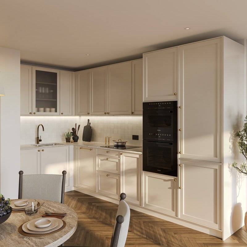 Interior design – The Broadley#