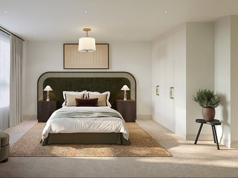 Interior design – The Broadley#