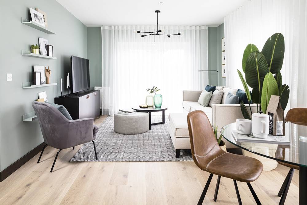 Interior design – Abbey Quays#
