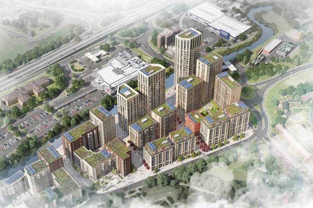 Site plan Abbey Quays#