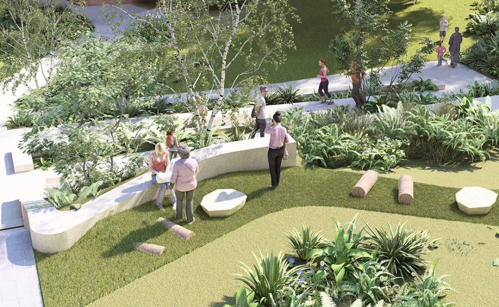 Gallery Park View Place#