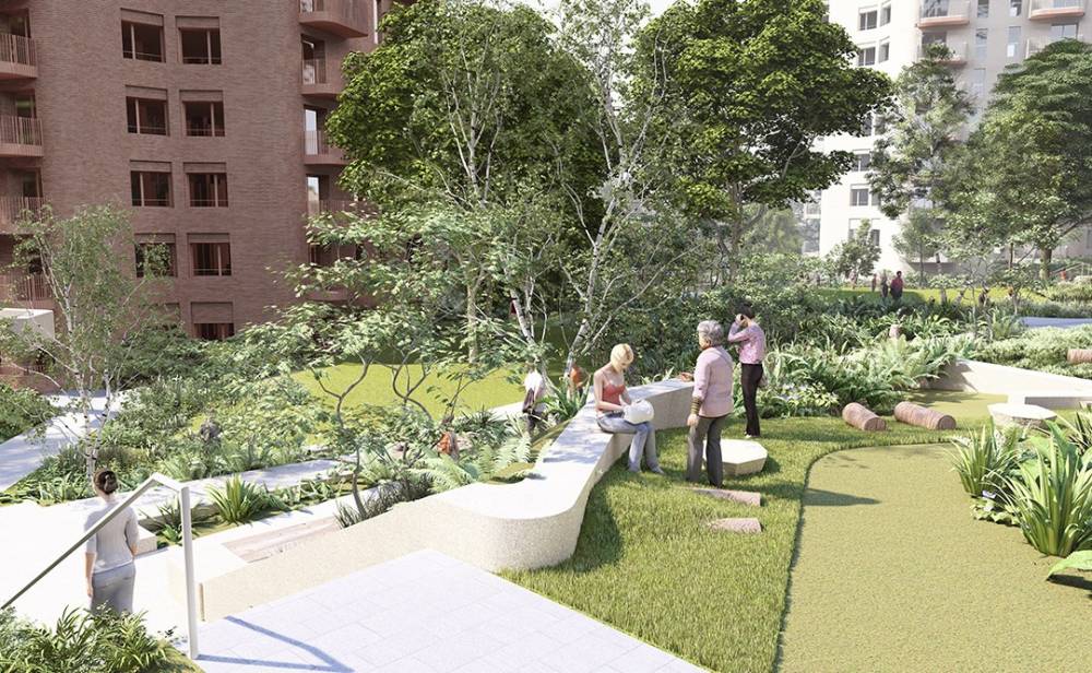 Gallery Park View Place#