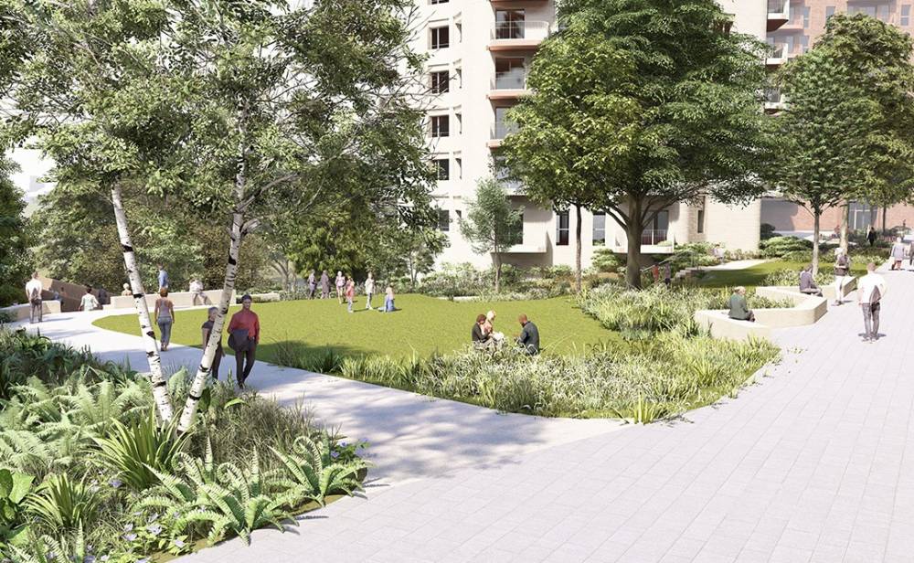 Gallery Park View Place#
