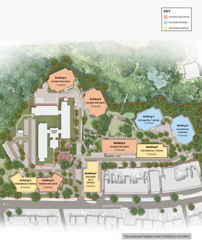 Site plan Park View Place#