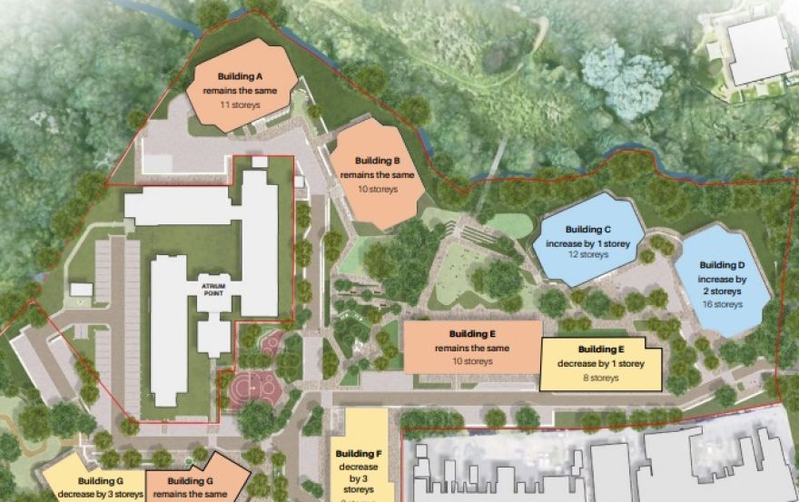 Site plan – Park View Place