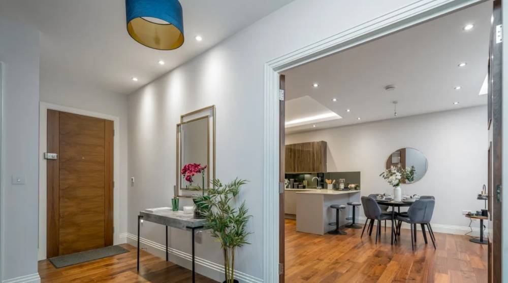 Interior design – Parkland Views#