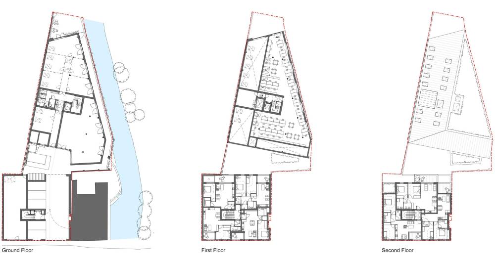 Site plan Beverley Waterside#