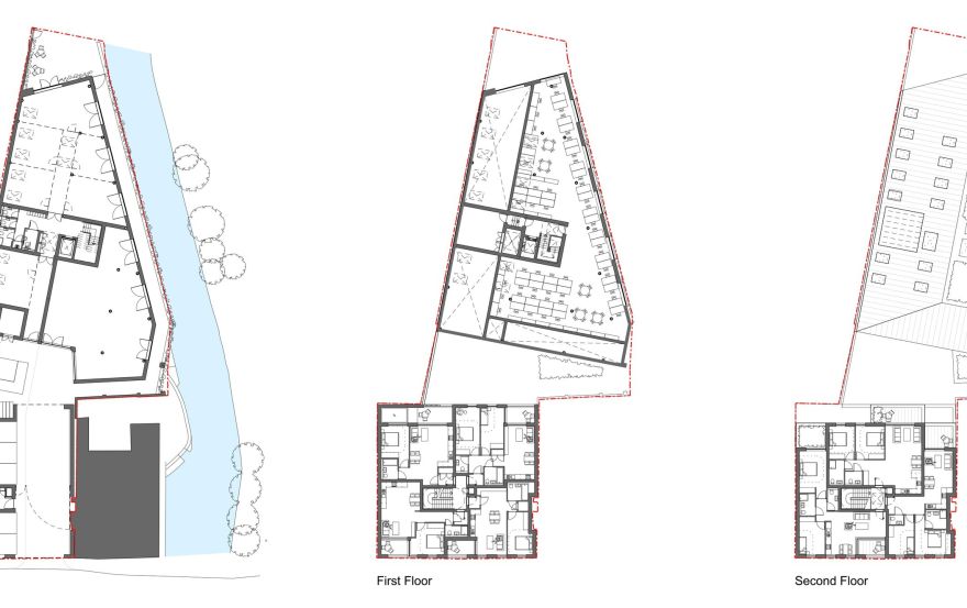 Site plan – Beverley Waterside