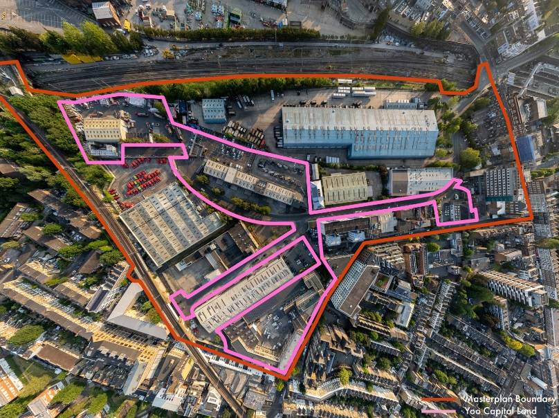 Site plan Camden Film Quarter#