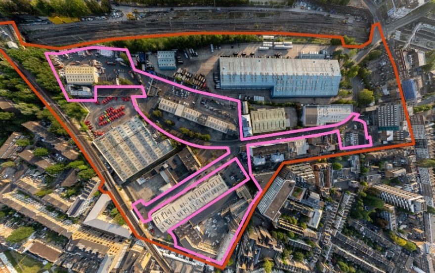 Site plan – Camden Film Quarter