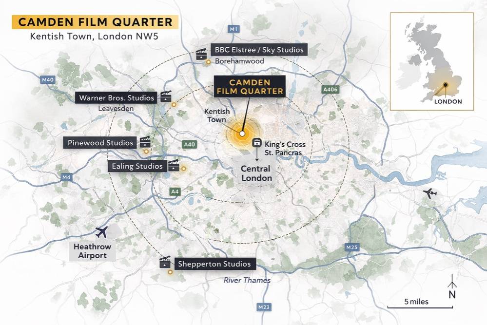 Site plan Camden Film Quarter#