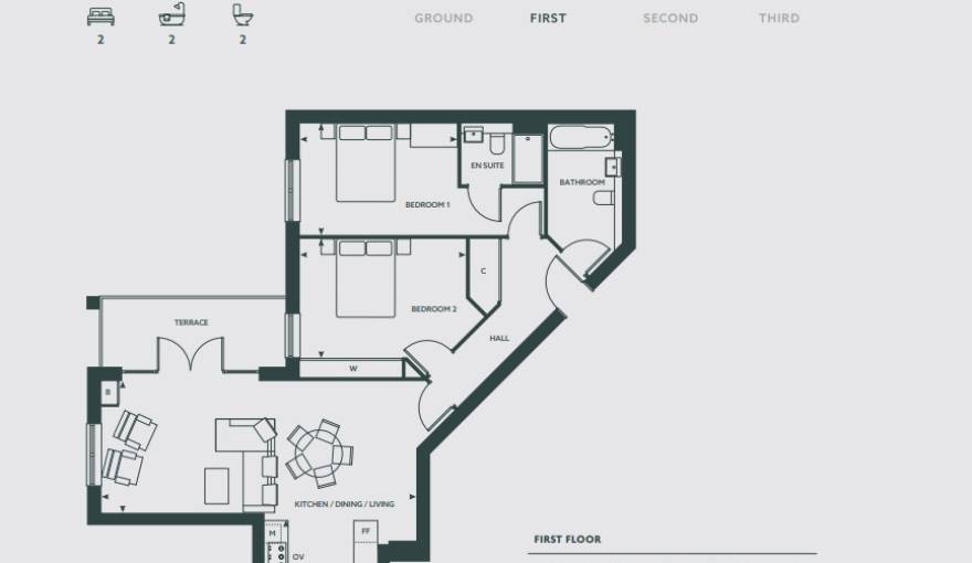 Plans 88 Riddlesdown Road