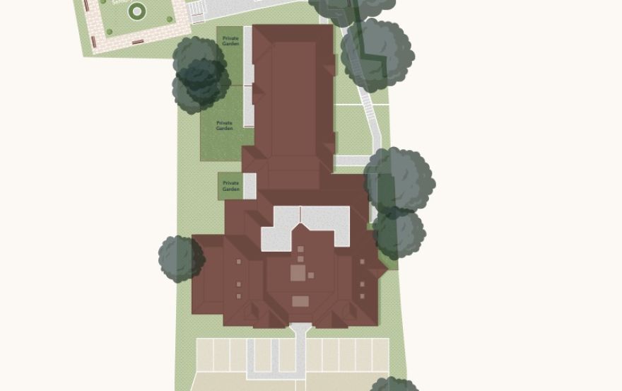 Site plan – 88 Riddlesdown Road