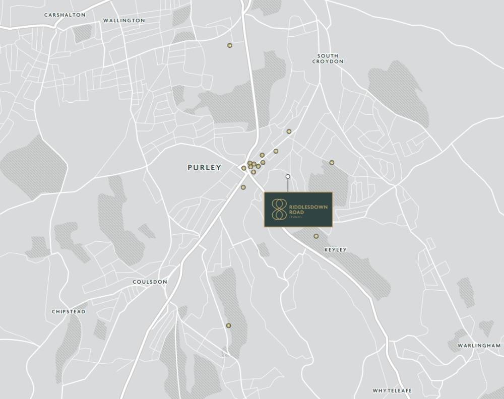 Site plan 88 Riddlesdown Road#