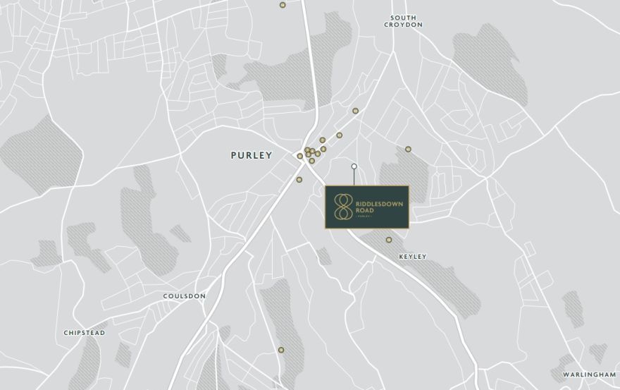 Site plan – 88 Riddlesdown Road