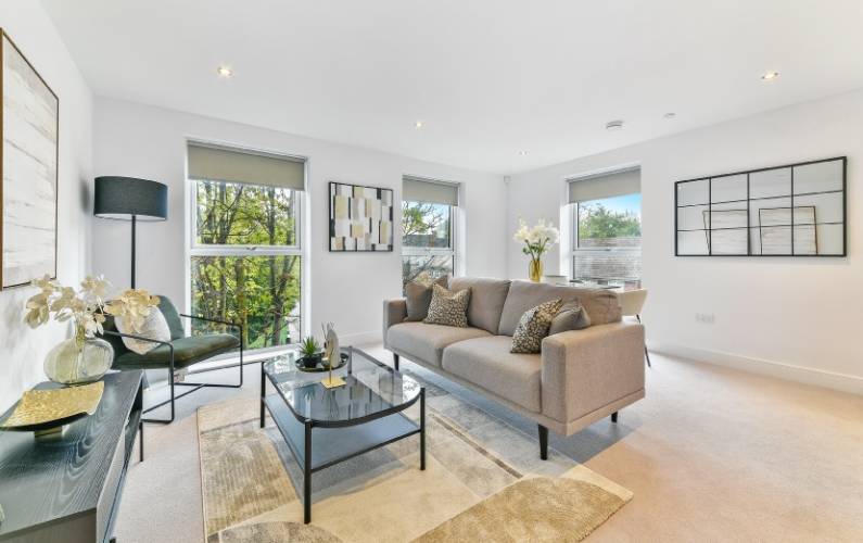 Interior design – 88 Riddlesdown Road