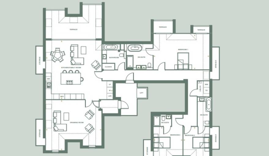 Plans Hillview Place